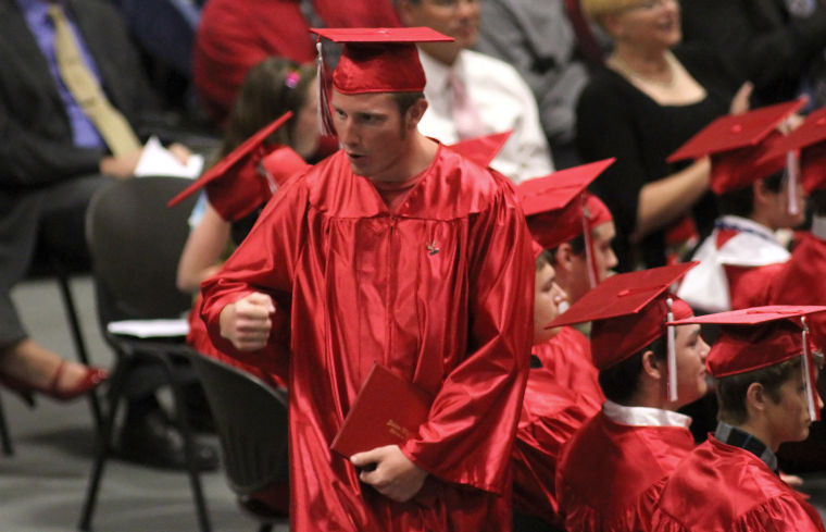Salado Class of 2013 Graduation